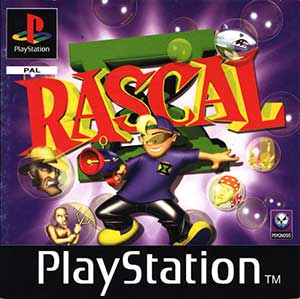 Carátula del juego Rascal (PSX)