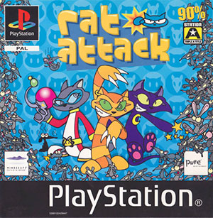 Carátula del juego Rat Attack (PSX)