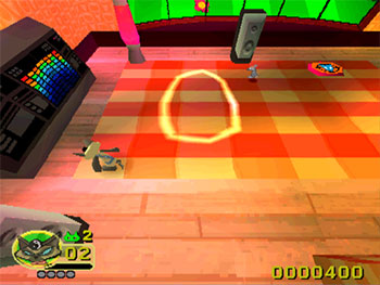 Pantallazo del juego online Rat Attack (PSX)