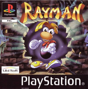 Carátula del juego Rayman (PSX)