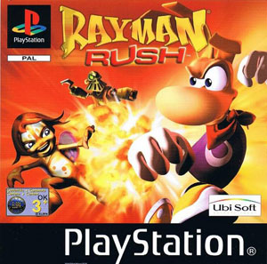 Carátula del juego Rayman Rush (PSX)