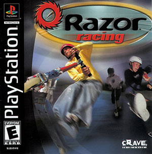 Juego online Razor Racing (PSX)