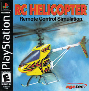 Carátula del juego RC Helicopter (PSX)