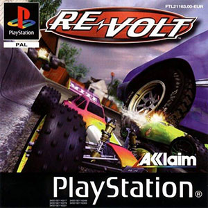 Carátula del juego Re-Volt (PSX)