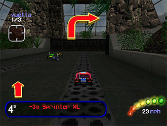 Pantallazo del juego online Re-Volt (PSX)