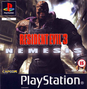 Carátula del juego Resident Evil 3 Nemesis (PSX)