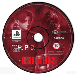 Carátula del juego Resident Evil 2 (Disco 1 Leon) (PSX)