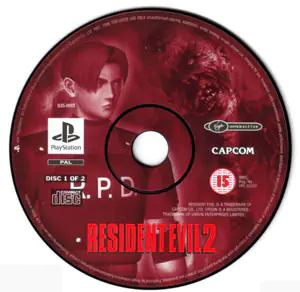 Portada de la descarga de Resident Evil 2