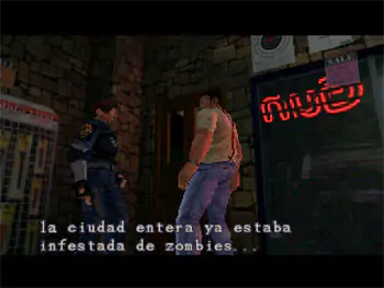 Imagen de la descarga de Resident Evil 2