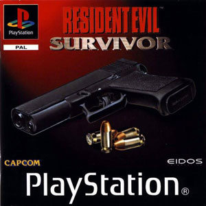 Carátula del juego Resident Evil Survivor (PSX)