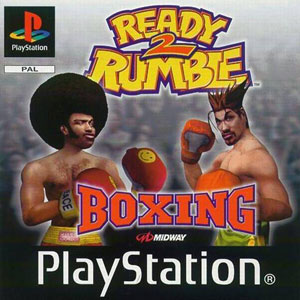 Carátula del juego Ready 2 Rumble Boxing (PSX)