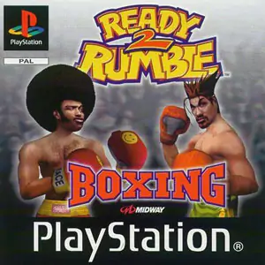 Portada de la descarga de Ready 2 Rumble Boxing