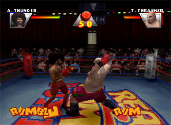 Pantallazo del juego online Ready 2 Rumble Boxing (PSX)