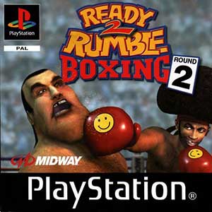 Carátula del juego Ready 2 Rumble Boxing Round 2 (PSX)