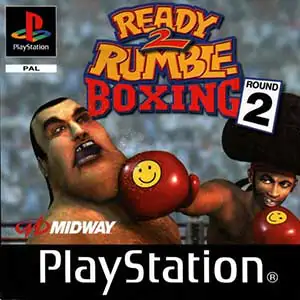 Portada de la descarga de Ready 2 Rumble Boxing: Round 2