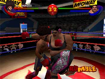 Pantallazo del juego online Ready 2 Rumble Boxing Round 2 (PSX)