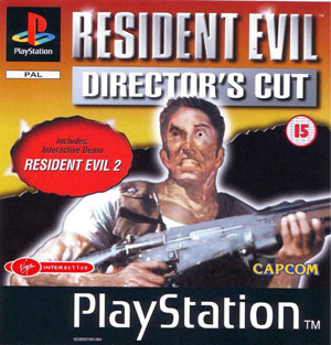 Carátula del juego Resident Evil Director's Cut (PSX)