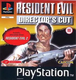 Portada de la descarga de Resident Evil Director’s Cut