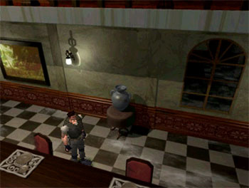 Pantallazo del juego online Resident Evil Director's Cut (PSX)