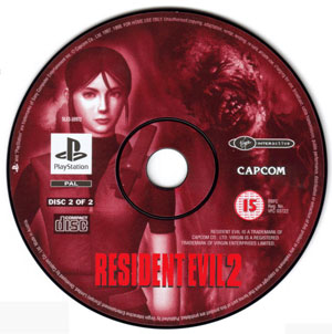 Carátula del juego Resident Evil 2 (Disco 2 Claire) (PSX)