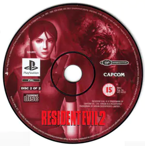Portada de la descarga de Resident Evil 2