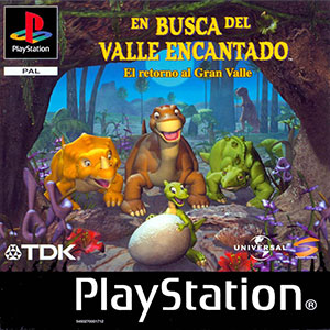 Carátula del juego En Busca Del Valle Encantado El Retorno Al Gran Valle (PSX)
