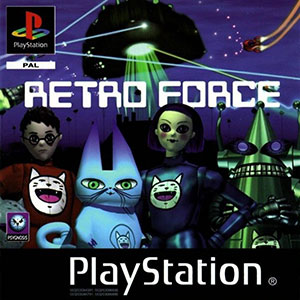 Carátula del juego Retro Force (PSX)