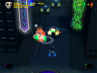 Pantallazo del juego online Retro Force (PSX)