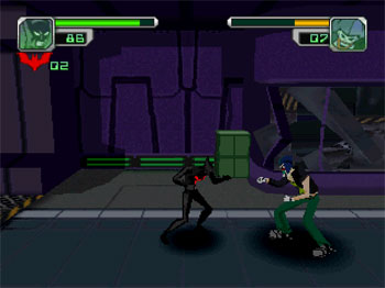 Pantallazo del juego online Batman of the Future Return of the Joker (PSX)