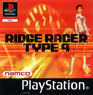 Carátula del juego Ridge Racer Type 4 (PSX)