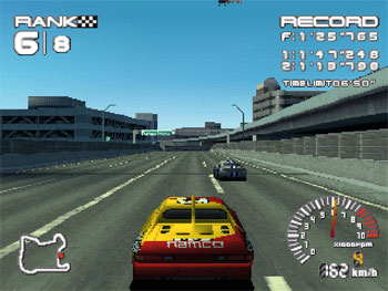 Pantallazo del juego online Ridge Racer Type 4 (PSX)