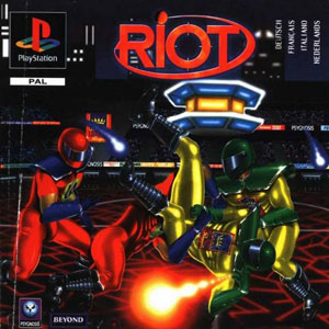 Carátula del juego Riot (PSX)