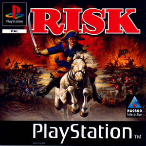 Carátula del juego Risk (PSX)