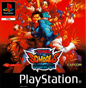 Carátula del juego Rival Schools United By Fate (PSX)