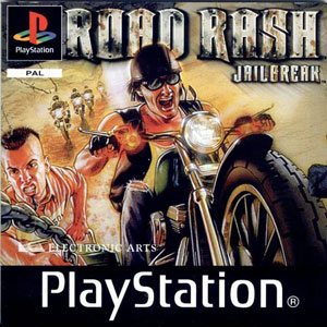Carátula del juego Road Rash Jailbreak (PSX)