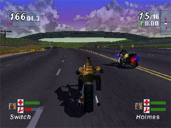 Pantallazo del juego online Road Rash Jailbreak (PSX)