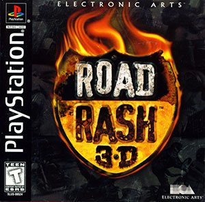 Carátula del juego Road Rash 3D (PSX)