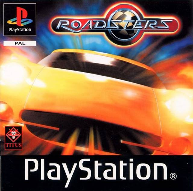 Carátula del juego Roadsters (PSX)