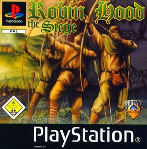 Carátula del juego Robin Hood The Siege (PSX)