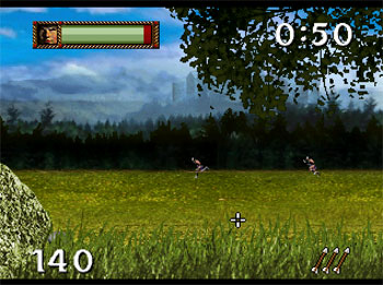 Pantallazo del juego online Robin Hood The Siege (PSX)