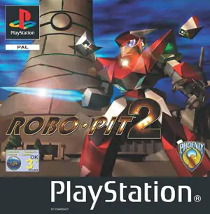 Portada de la descarga de Robo Pit 2