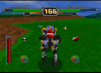 Pantallazo del juego online Robo Pit 2 (PSX)
