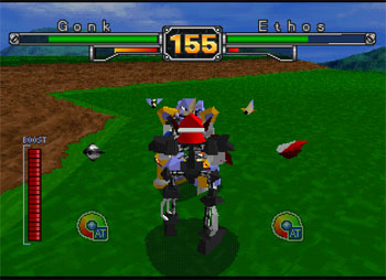 Pantallazo del juego online Robo Pit 2 (PSX)