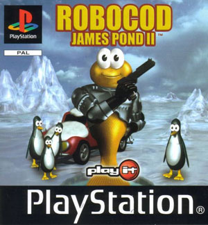 Carátula del juego Robocod James Pond II (PSX)