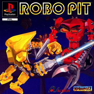 Carátula del juego Robo Pit (PSX)