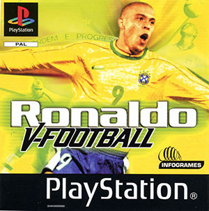 Carátula del juego Ronaldo V-Football (PSX)