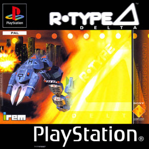 Carátula del juego R-Type Delta (PSX)