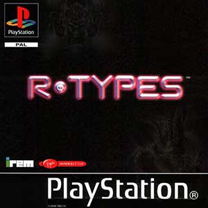 Carátula del juego R-Types (PSX)