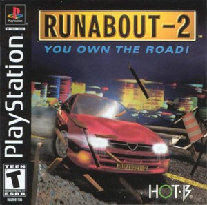 Carátula del juego Runabout-2 (PSX)
