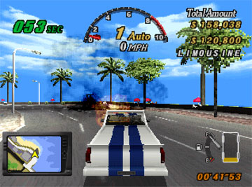 Pantallazo del juego online Runabout-2 (PSX)